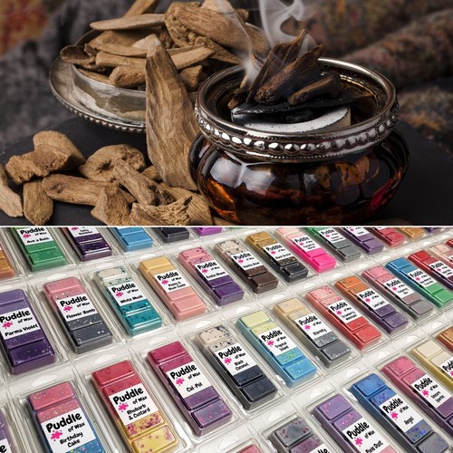 Woody spicy soy wax - wax,