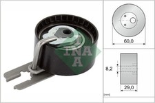 INA 531 0555 10 Tensioner Pulley, timing belt OE REPLACEMENT