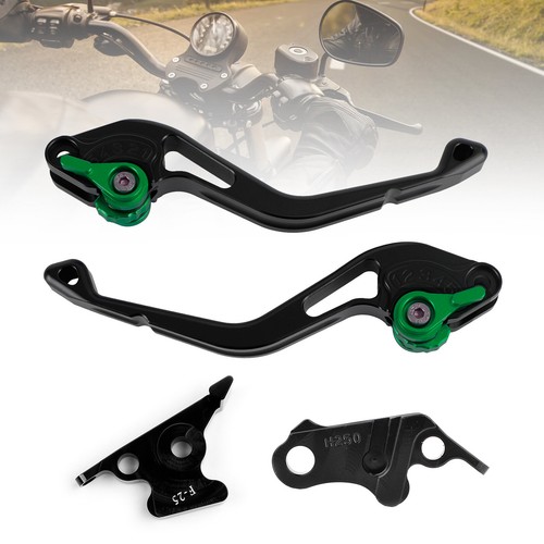 New short clutch brake lever - short,
