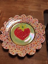 Rare - Mary Rose Young Plate - Strawberry