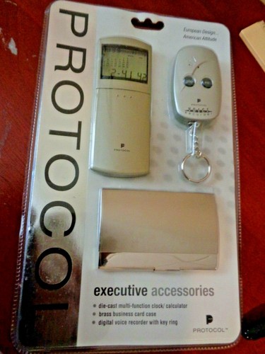 Executive accessories clock - executive,