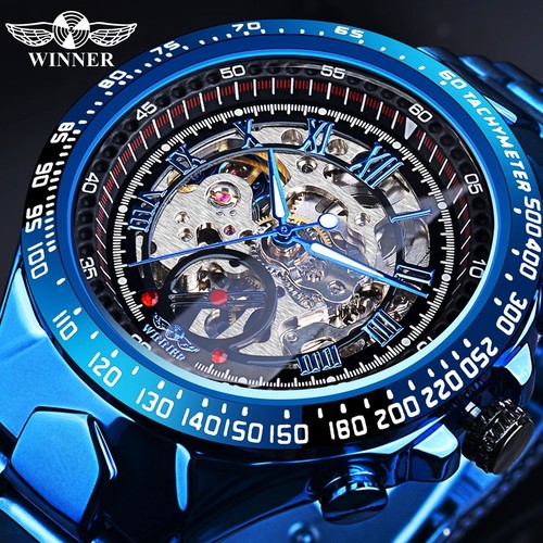 Winner men stainless steel - men's,