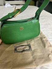 Gucci Mini Leather Shoulder Bag. 100% Genuine.