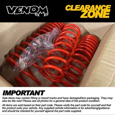 SALE Spax 30mm Lowering Springs Honda Civic 1995-2001 CRX Coupe