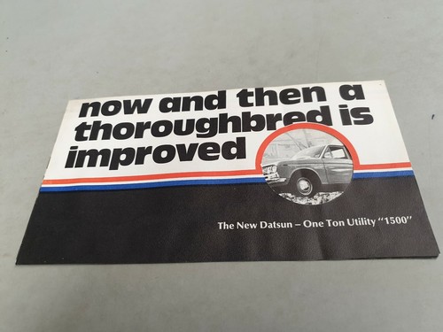 1960s datsun 1500 - 1960s,