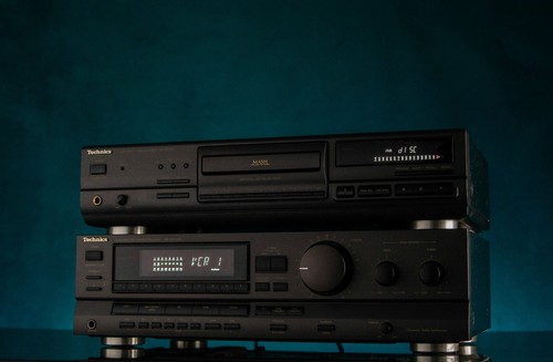 Technics gx100 amplifier - technics, sa-gx100