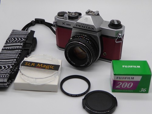 Pentax k1000 slr 35mm - pentax, camera