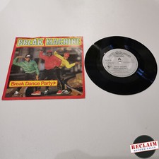 break machine - break dance