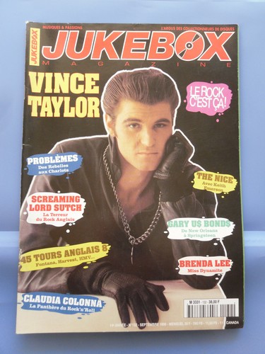 Juke box 132 vince taylor - juke,