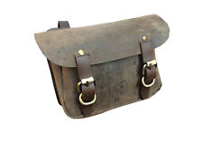 PU Leather Brown Traditional