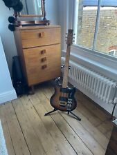 Vintage Shergold Modulator Guitar - Sunburst - Used.