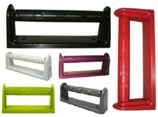 Kitchen Towel Paper Roll Rack Holder Wall Mount Mounted Plastic Dispenser Tidy