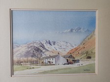 David Bellamy Original Landscape Watercolour Painting Renowned British Artist