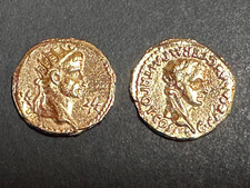 AUREUS OF CALIGULA , AUGUSTUS