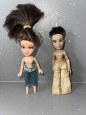 Mga Bratz Mini Doll  VTG  12 Cm Boy Girl 2002 Bundle Cake Topper Y2K Wedding