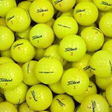 Titleist Lake Golf Balls Grade A DT TruSoft White & Yellow Optic Golf Lake Balls