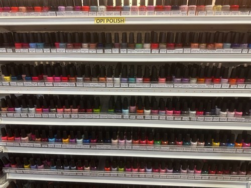 Opi nail polish 5oz - nail, polish,