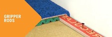 Dual purpose carpet - purpose, gripper