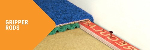 Dual purpose carpet gripper - dual,