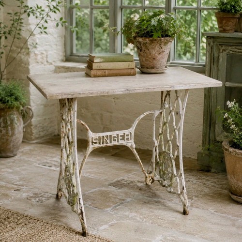 Vintage singer treadle sewing - vintage,