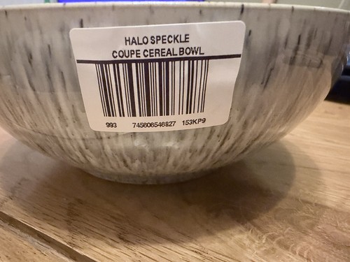 Denby halo speckle coupe - denby,