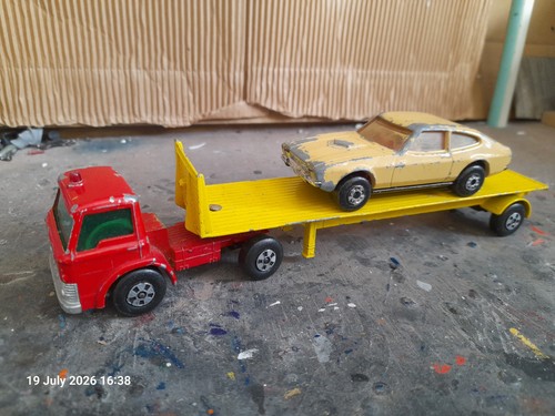 Matchbox kingsize ford capri - kingsize,