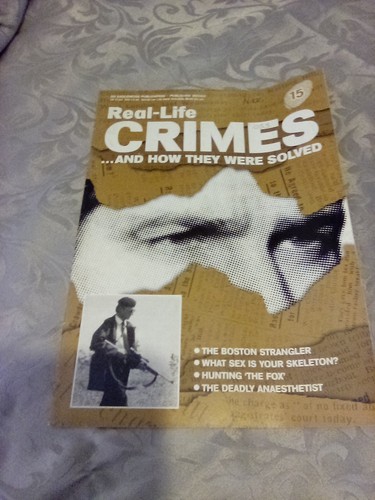 Real life crimes and - real, crimes...and