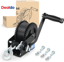 Boat Trailer Winch 2000 Lbs