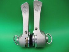 CAMPAGNOLO STRATOS 8 SPEED SYNCHRO DOWNTUBE SHIFTERS 1994 - CAN BE 6 or 7 SPEED