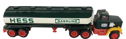 Gasoline hess tanker - gasoline,