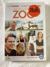 We Bought A Zoo (DVD, 2012) - New and Sealed