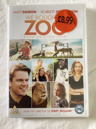 Bought zoo - zoo, (dvd,