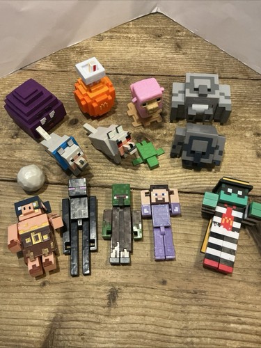 Minecraft figures bundle - figures,