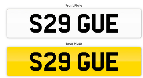 Cheap private reg - cheap,