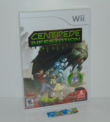 Centipede infestation nintendo - centipede,