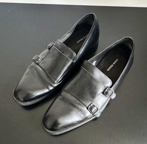 Gianni feraud black leather - feraud,