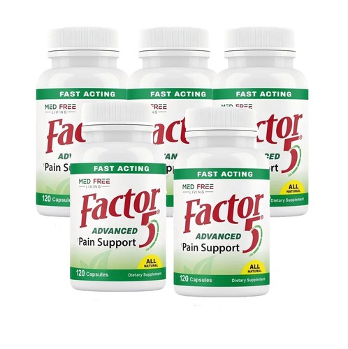 5pack med free - free, living