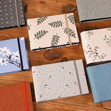 2 Pack Small Photo Albums, 6x4