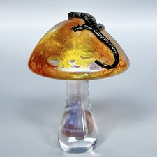 Heron Glass, Small Golden