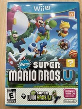 Super Mario Bros U with New
