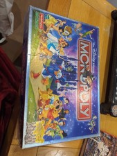 Monopoly Board Game The Disney