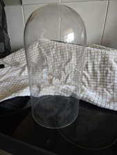 Glass Clock Dome Display