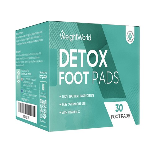 Detox foot patches pads - foot,