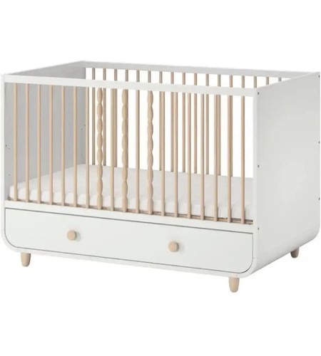 Ikea myllra white wooden - ikea,
