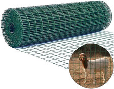 PVC Coated Welded Wire Mesh 3ft x 6m (½x½ inch holes)