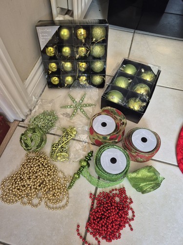 Lime green christmas - lime,