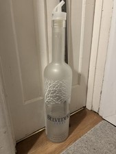 Belvedere Vodka 6L Bottle Empty With Pouring Top 28” Tall
