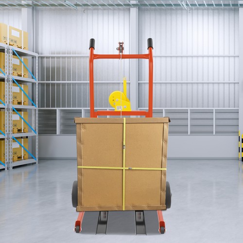 330lb material lift stacker - lift,