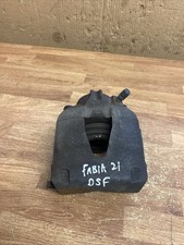 SKODA FABIA 2021 DRIVER FRONT BRAKE CALIPER 1.0 PETROL 2016-2022