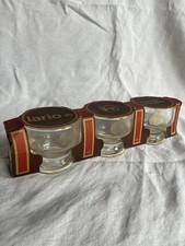 1950s Italian Beer Glass Set